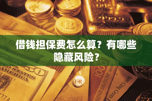 武汉借钱担保费怎么算？有哪些隐藏风险？