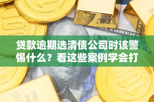武汉贷款逾期选清债公司时该警惕什么？看这些案例学会打翻身仗