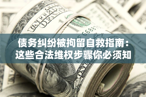 武汉债务纠纷被拘留自救指南：这些合法维权步骤你必须知道！