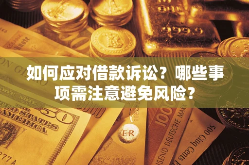 武汉如何应对借款诉讼？哪些事项需注意避免风险？