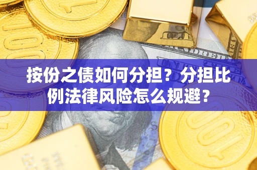 武汉按份之债如何分担？分担比例法律风险怎么规避？