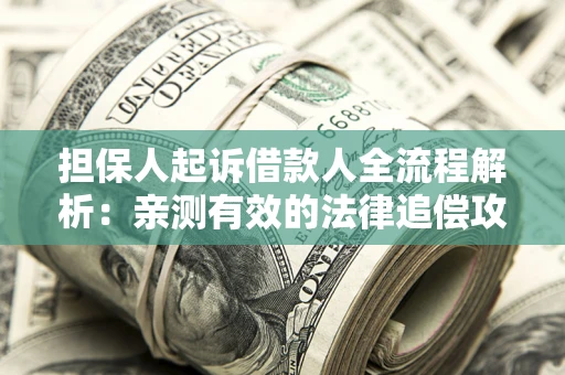 武汉担保人起诉借款人全流程解析：亲测有效的法律追偿攻略