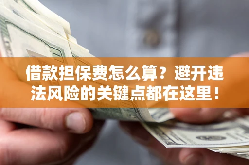 武汉借款担保费怎么算？避开违法风险的关键点都在这里！