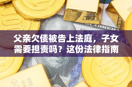 武汉父亲欠债被告上法庭，子女需要担责吗？这份法律指南必须看完