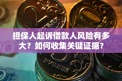 武汉担保人起诉借款人风险有多大？如何收集关键证据？
