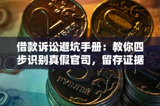 武汉借款诉讼避坑手册：教你四步识别真假官司，留存证据不踩雷