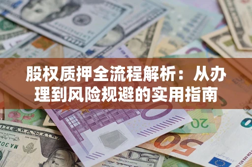 武汉股权质押全流程解析：从办理到风险规避的实用指南