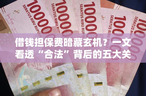 武汉借钱担保费暗藏玄机？一文看透“合法”背后的五大关键陷阱