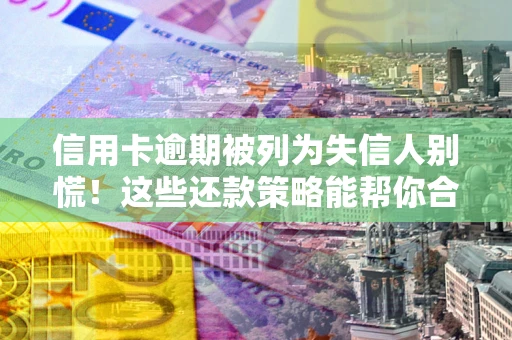 武汉信用卡逾期被列为失信人别慌！这些还款策略能帮你合法止损