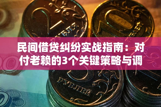 武汉民间借贷纠纷实战指南：对付老赖的3个关键策略与调解盲区解析