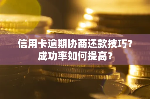 武汉信用卡逾期协商还款技巧？成功率如何提高？
