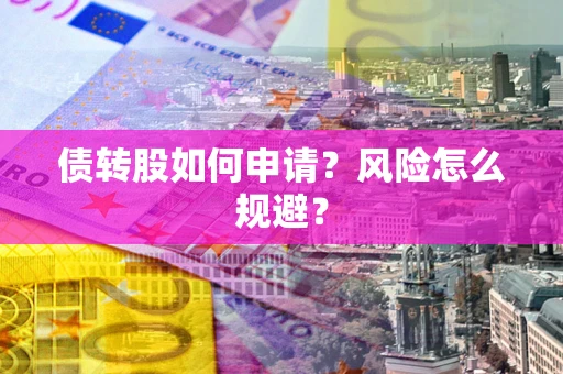 武汉债转股如何申请？风险怎么规避？