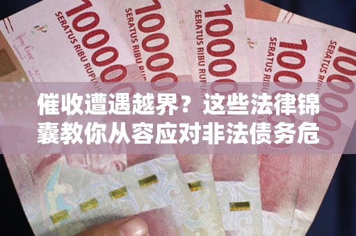 武汉催收遭遇越界？这些法律锦囊教你从容应对非法债务危机