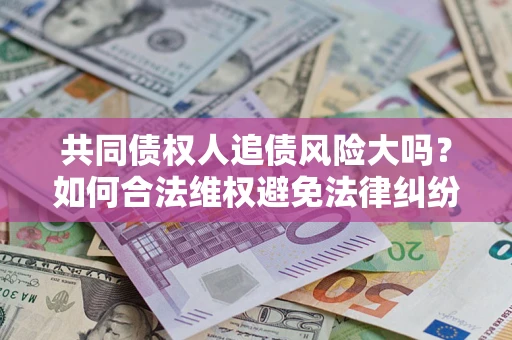 武汉共同债权人追债风险大吗?如何合法维权避免法律纠纷? 武汉共同债权人追债风险大吗?如何合法维权避免法律纠纷?