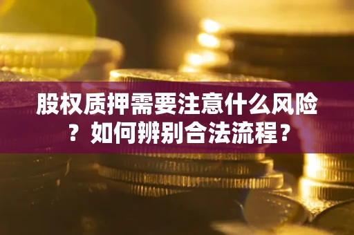 武汉股权质押需要注意什么风险？如何辨别合法流程？
