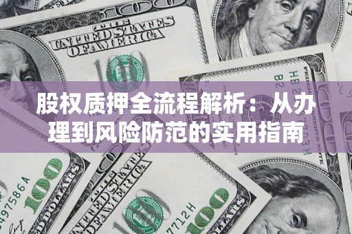 武汉股权质押全流程解析：从办理到风险防范的实用指南