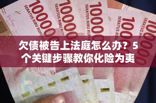 武汉欠债被告上法庭怎么办？5个关键步骤教你化险为夷