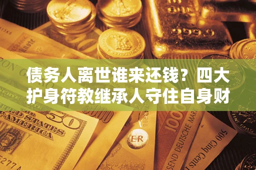 武汉债务人离世谁来还钱？四大护身符教继承人守住自身财产