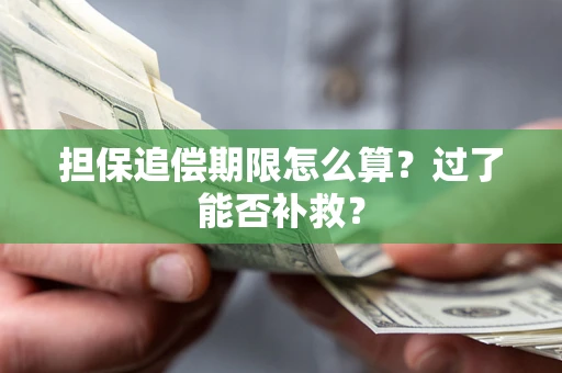 武汉担保追偿期限怎么算？过了能否补救？